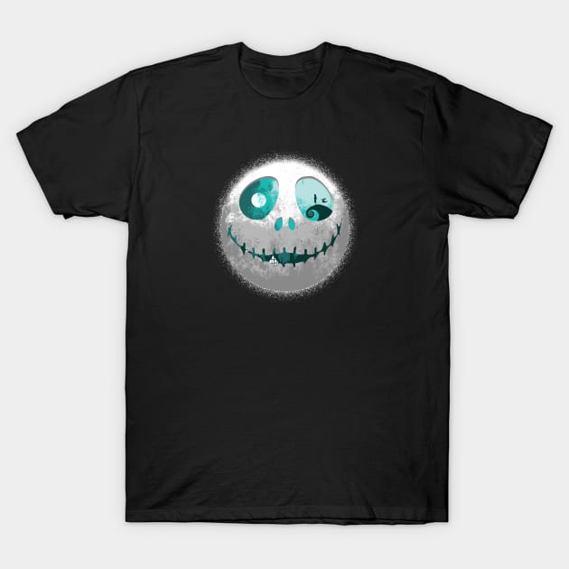 Jack's Moon T-Shirt by StevenToang